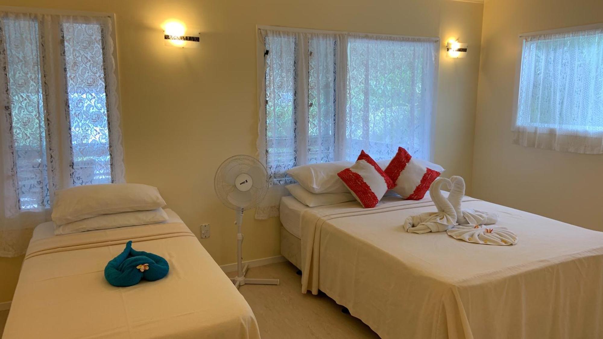 Tia Maria Retreat Apartment ราโรทองกา ภายนอก รูปภาพ
