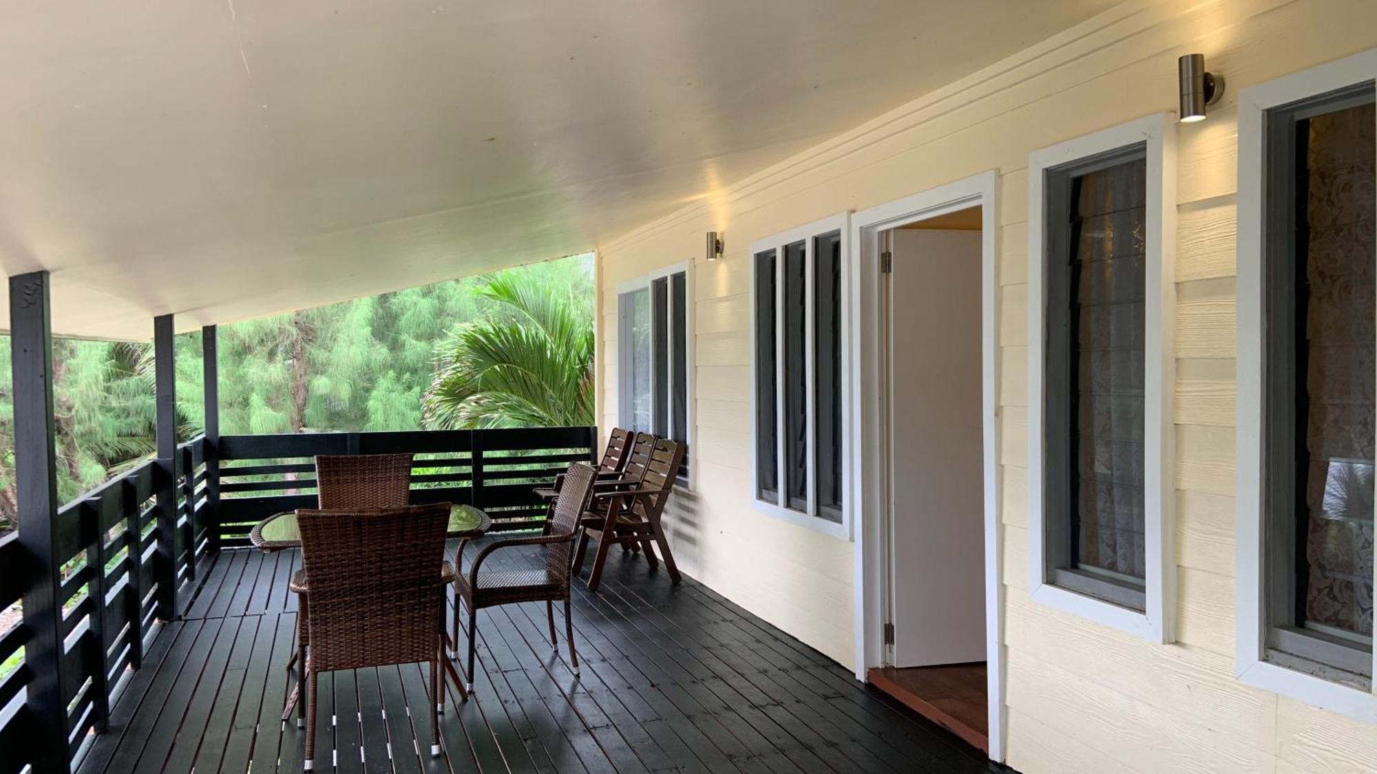 Tia Maria Retreat Apartment ราโรทองกา ภายนอก รูปภาพ
