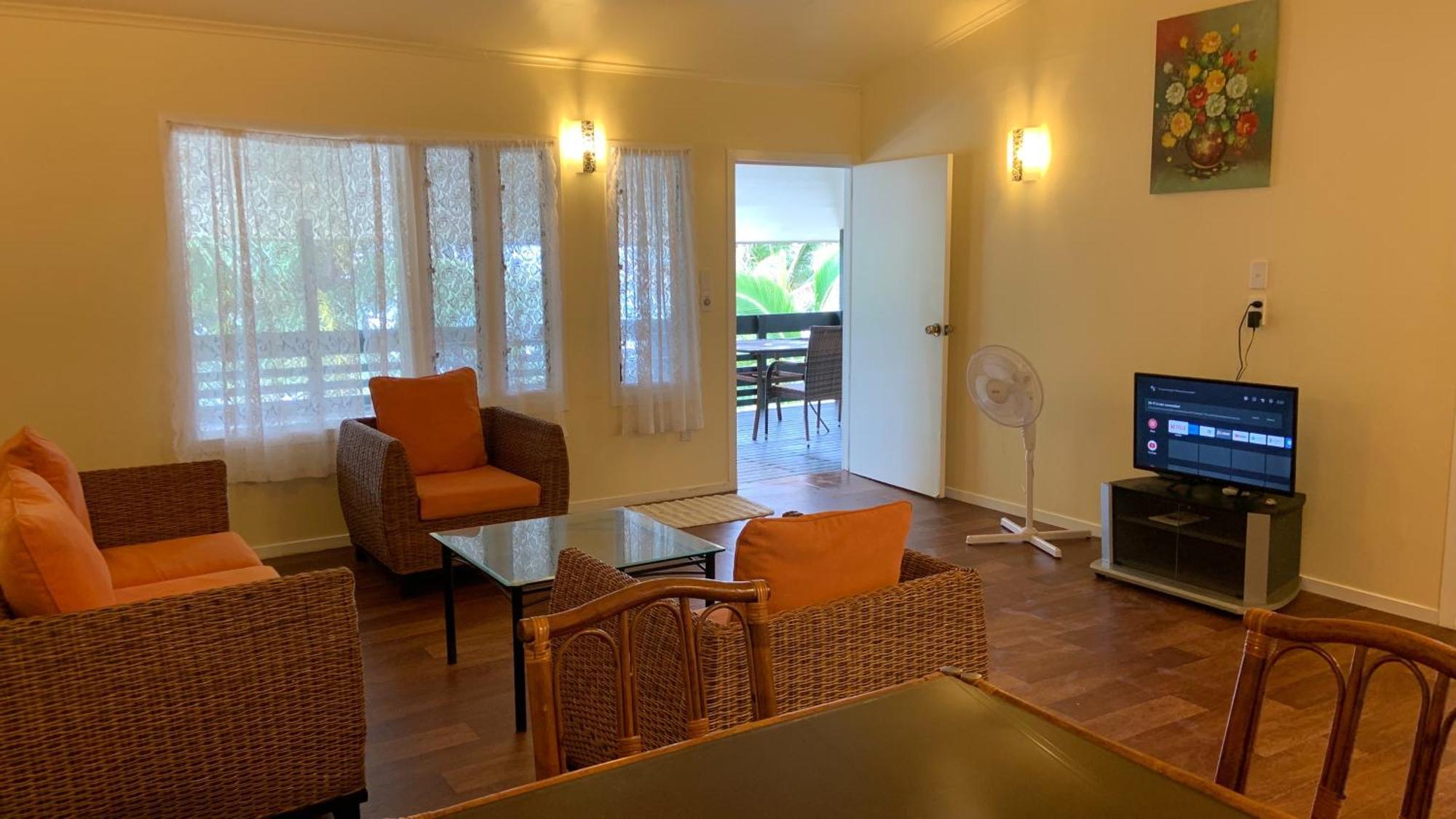 Tia Maria Retreat Apartment ราโรทองกา ภายนอก รูปภาพ